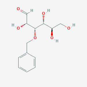 molecular formula C13H18O6 B12860570 3-O-Benzyl-D-mannose 