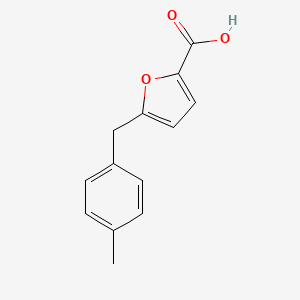 5-(4-Methylbenzyl)-2-furoic acid