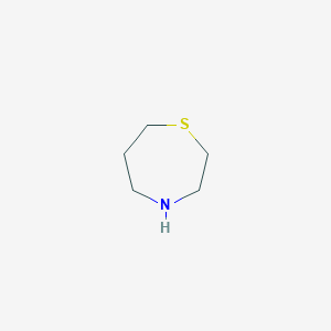 molecular formula C5H11NS B1286124 1,4-Thiazepane CAS No. 101184-85-4