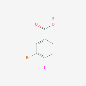 molecular formula C7H4BrIO2 B1286127 3-Bromo-4-iodobenzoic acid CAS No. 249647-25-4