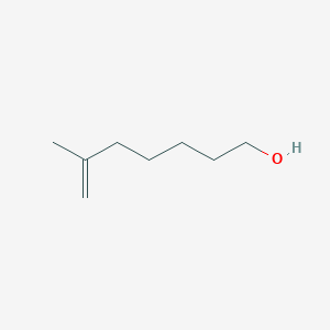 molecular formula C8H16O B12861562 6-Methylhept-6-en-1-ol CAS No. 1892-00-8