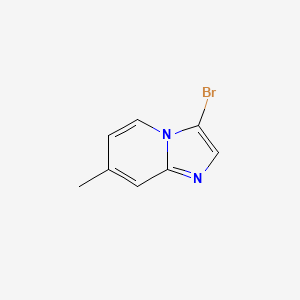 3-Bromo-7-methylimidazo[1,2-A]pyridine