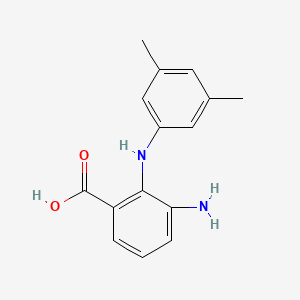 3-Amino-2-(3,5-dimethylphenylamino)benzoic acid
