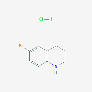 6-Bromo-1,2,3,4-tetrahydroquinoline hydrochloride