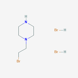 1-(2-Bromoethyl)piperazine dihydrobromide