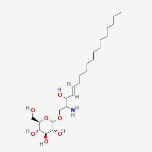 molecular formula C24H47NO7 B128621 Glucosylsphingosine CAS No. 52050-17-6