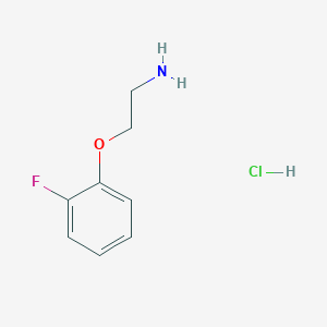 2-(2-Fluorophenoxy)ethanamine hydrochloride