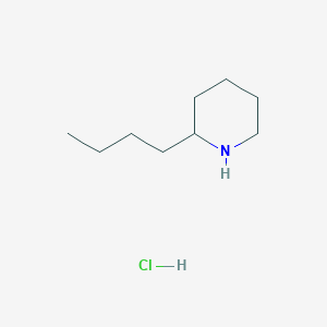 2-Butylpiperidine hydrochloride