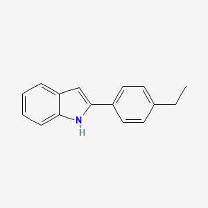 2-(4-ethylphenyl)-1H-indole
