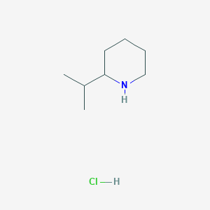 molecular formula C8H18ClN B1286291 2-Isopropylpiperidine hydrochloride CAS No. 1177339-95-5