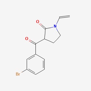 3-(3-Bromobenzoyl)-1-vinylpyrrolidin-2-one