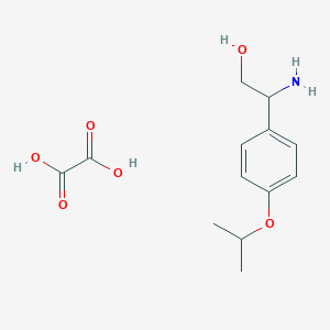 2-Amino-2-(4-isopropoxyphenyl)ethanol oxalate