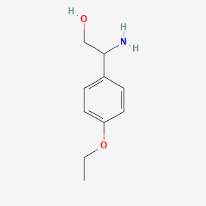 2-Amino-2-(4-ethoxyphenyl)ethanol