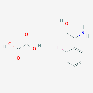 2-Amino-2-(2-fluorophenyl)ethanol oxalate