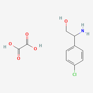 2-Amino-2-(4-chlorophenyl)ethanol oxalate