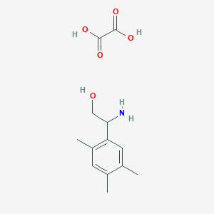 2-Amino-2-(2,4,5-trimethylphenyl)ethanol oxalate