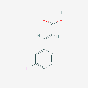 3-(3-Iodophenyl)acrylic acid