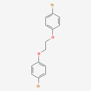 molecular formula C14H12Br2O2 B1286368 1,2-Bis(4-bromophenoxy)ethane CAS No. 36506-46-4