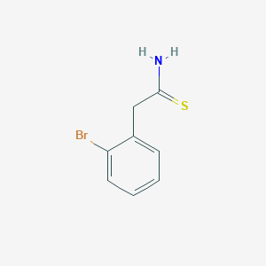 2-(2-Bromophenyl)ethanethioamide