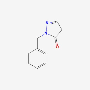 1-Benzyl-1H-pyrazol-5(4H)-one