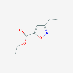 Ethyl 3-ethylisoxazole-5-carboxylate