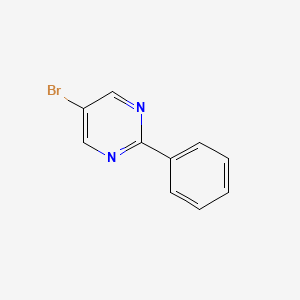 molecular formula C10H7BrN2 B1286401 5-Bromo-2-phenylpyrimidine CAS No. 38696-20-7