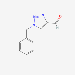 1-Benzyl-1H-1,2,3-triazole-4-carbaldehyde