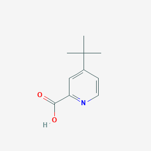molecular formula C10H13NO2 B1286411 4-(tert-Butyl)picolinic acid CAS No. 42205-74-3