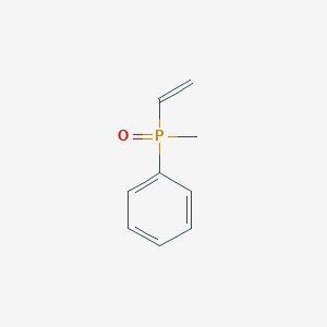 molecular formula C9H11OP B12864154 (Methyl-vinyl-phosphinoyl)-benzene 