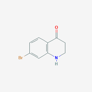 7-bromo-2,3-dihydroquinolin-4(1H)-one