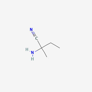 2-Amino-2-methylbutanenitrile