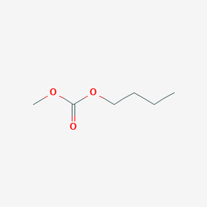 molecular formula C6H12O3 B1286442 Butyl methyl carbonate CAS No. 4824-75-3