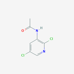 molecular formula C7H6Cl2N2O B12864507 N-(2,5-dichloropyridin-3-yl)acetamide 