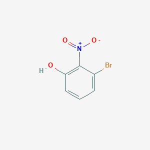 molecular formula C6H4BrNO3 B1286451 3-Bromo-2-nitrophenol CAS No. 76361-99-4