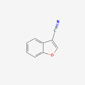 1-Benzofuran-3-carbonitrile