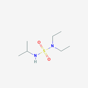 molecular formula C7H18N2O2S B12864572 Diethyl n-isopropylsulfamide 