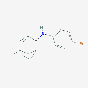 molecular formula C16H20BrN B128648 Bromantane CAS No. 87913-26-6