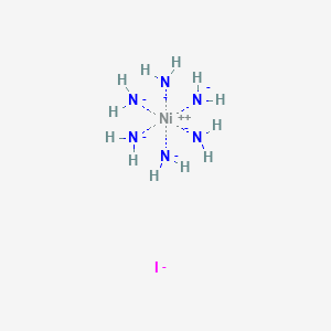 molecular formula H12IN6Ni-5 B12864852 azanide;nickel(2+);iodide 