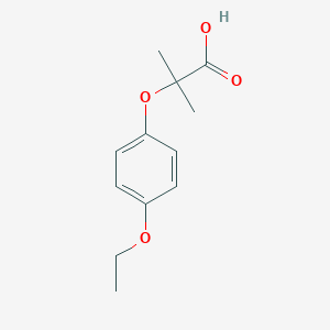 2-(4-Ethoxyphenoxy)-2-methylpropanoic acid