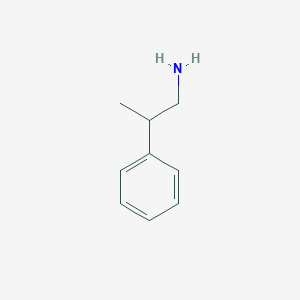 molecular formula C9H13N B128651 2-Phenylpropylamine CAS No. 582-22-9