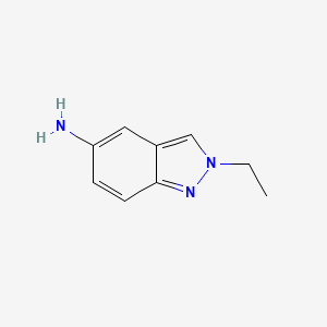 5-Amino-2-ethyl-2H-indazole