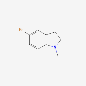 5-Bromo-1-methylindoline