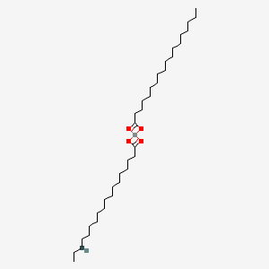 molecular formula C36H69CuO4- B12865832 Copper, bis(octadecanoato-O,O')- 