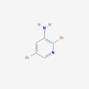 molecular formula C5H4Br2N2 B1286601 2,5-Dibromopyridin-3-amine CAS No. 90902-84-4