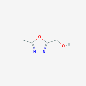 (5-Methyl-1,3,4-oxadiazol-2-yl)methanol