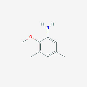 molecular formula C9H13NO B1286639 2-Methoxy-3,5-dimethylaniline CAS No. 35490-72-3