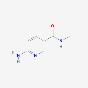 6-amino-N-methylpyridine-3-carboxamide
