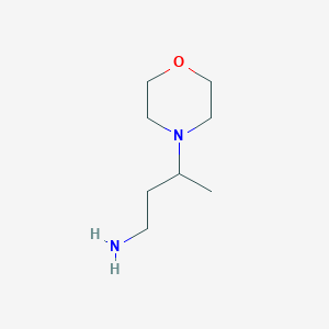 3-Morpholin-4-ylbutan-1-amine
