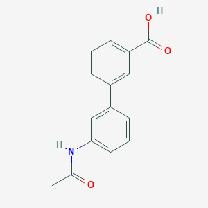 3'-Acetamidobiphenyl-3-carboxylic acid