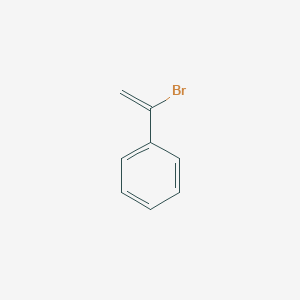 molecular formula C8H7Br B128676 alpha-Bromostyrene CAS No. 98-81-7